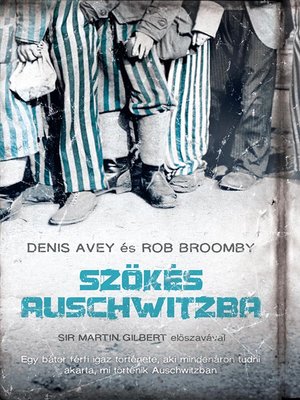 cover image of Szökés Auschwitzba